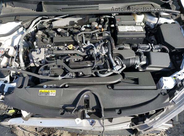 5YFB4MDEXSP240420 2025 TOYOTA COROLLA White Սալոնի հետևի տեսք
