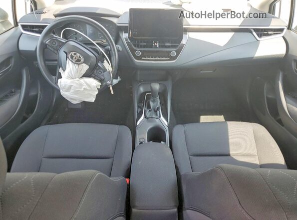 5YFB4MDEXSP254723 2025 TOYOTA COROLLA Белый Вид панели приборов