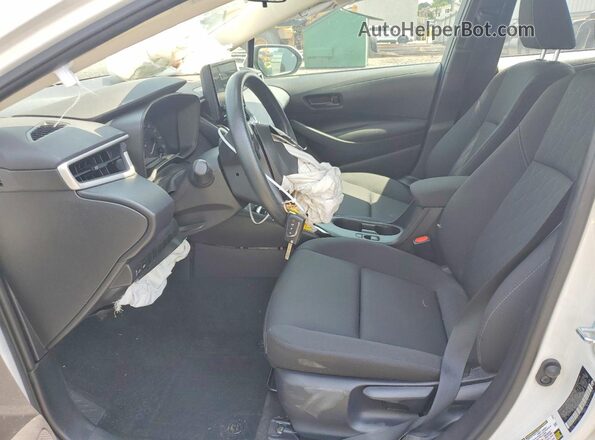 5YFB4MDEXSP254723 2025 TOYOTA COROLLA Белый Вид салона спереди