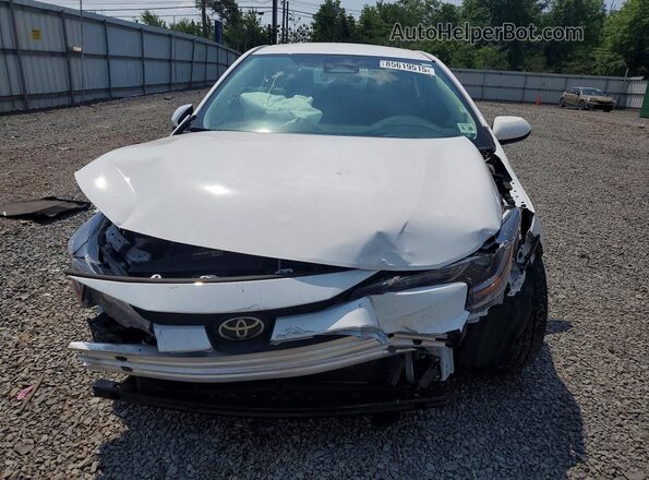 5YFB4MDEXSP254723 2025 TOYOTA COROLLA Белый Вид спереди