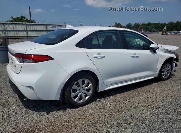 5YFB4MDEXSP254723 2025 TOYOTA COROLLA Белый Задняя правая четверть