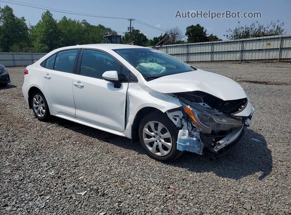 5YFB4MDEXSP254723 2025 TOYOTA COROLLA Белый Передняя правая четверть
