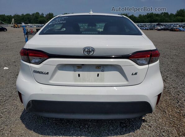 5YFB4MDEXSP254723 2025 TOYOTA COROLLA Белый Вид сзади