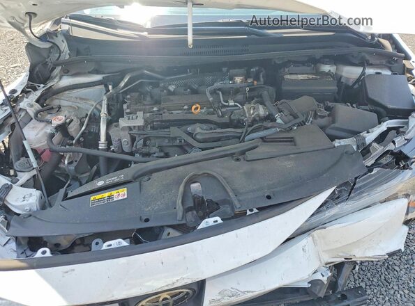 5YFB4MDEXSP254723 2025 TOYOTA COROLLA Белый Вид задней части салона