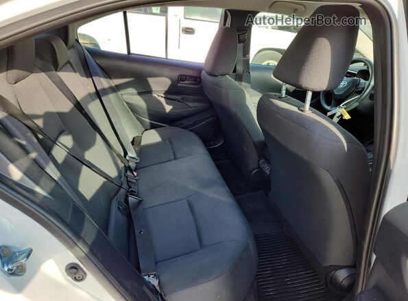 5YFB4MDEXSP260893 2025 TOYOTA COROLLA White Вид задніх сидінь
