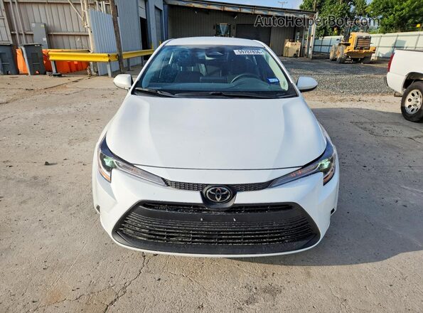 5YFB4MDEXSP260893 2025 TOYOTA COROLLA White Вид спереду