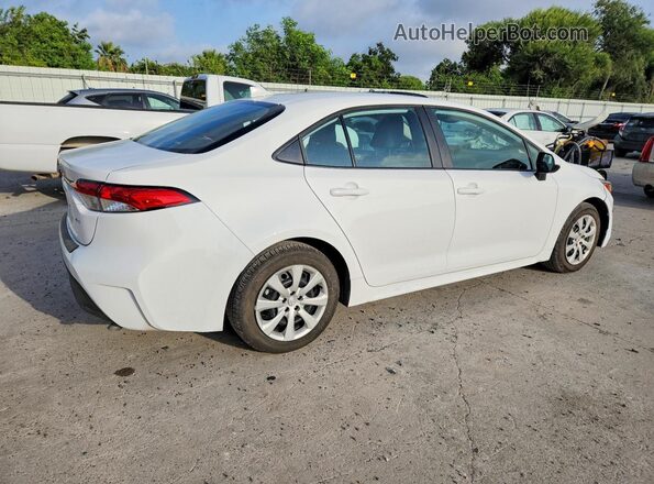 5YFB4MDEXSP260893 2025 TOYOTA COROLLA White Задня права чверть