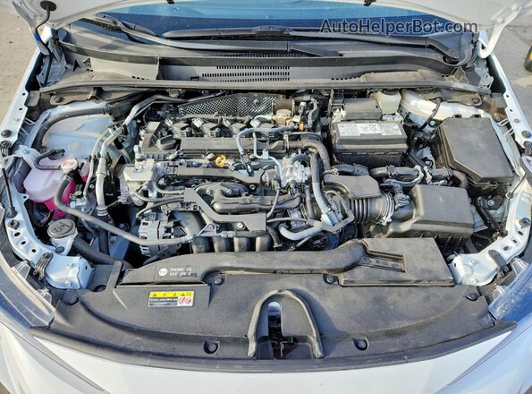 5YFB4MDEXSP260893 2025 TOYOTA COROLLA White Вид задньої частини салону