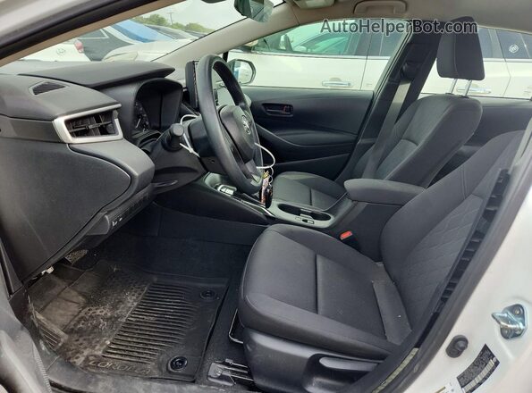 5YFB4MDEXSP260893 2025 TOYOTA COROLLA White Вид салону спереду