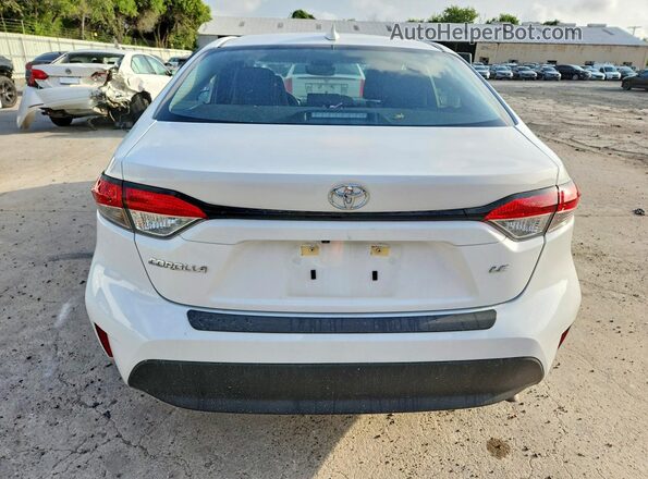 5YFB4MDEXSP260893 2025 TOYOTA COROLLA White Вид ззаду