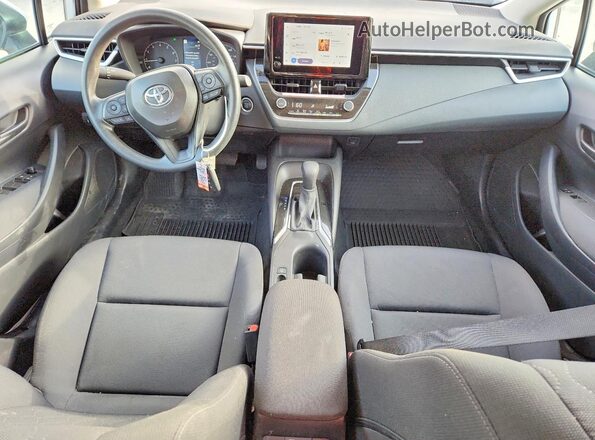5YFB4MDEXSP260893 2025 TOYOTA COROLLA White Вид панелі приладів
