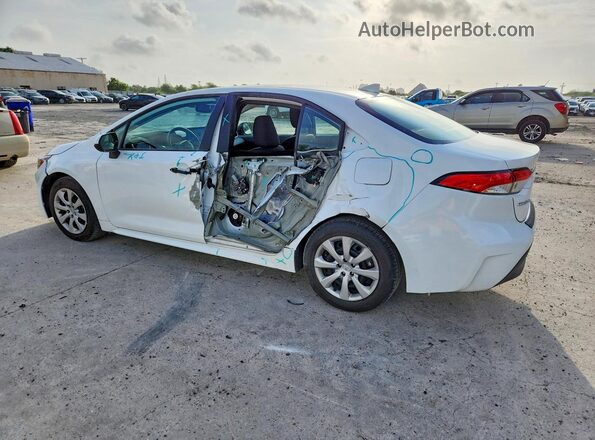 5YFB4MDEXSP260893 2025 TOYOTA COROLLA White Задня ліва чверть