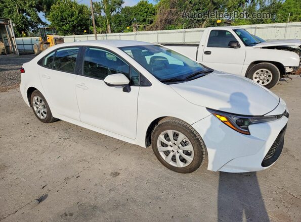 5YFB4MDEXSP260893 2025 TOYOTA COROLLA White Передня права чверть