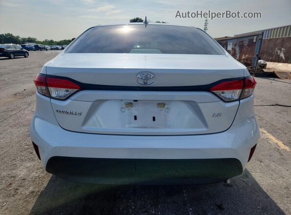 5YFB4MDEXSP261896 2025 TOYOTA COROLLA White Widok z tyłu