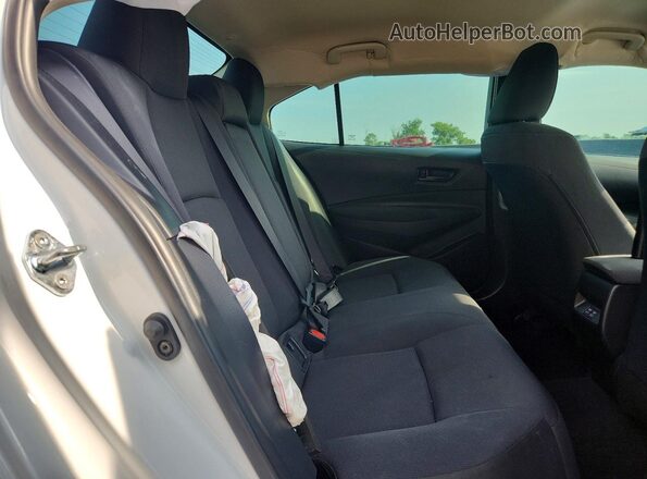 5YFB4MDEXSP261896 2025 TOYOTA COROLLA White Widok tylnych siedzeń