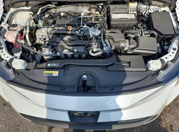 5YFB4MDEXSP261896 2025 TOYOTA COROLLA White Widok wnętrza z tyłu