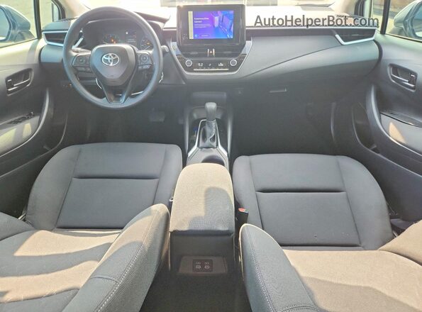 5YFB4MDEXSP261896 2025 TOYOTA COROLLA White Widok deski rozdzielczej