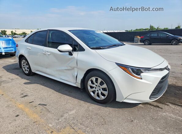 5YFB4MDEXSP261896 2025 TOYOTA COROLLA White Przód prawy