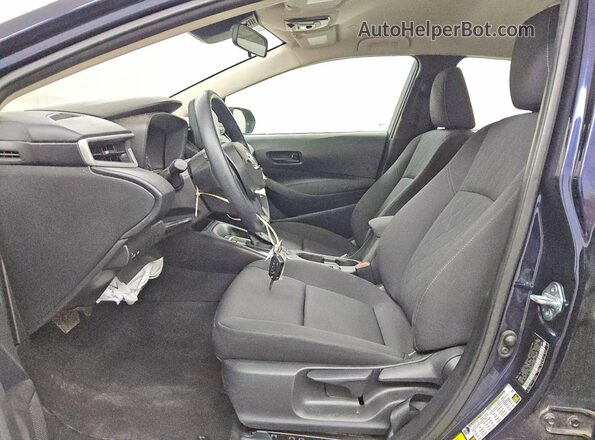 5YFB4MDEXSP271411 2025 TOYOTA COROLLA Blue წინა სალონის ხედი