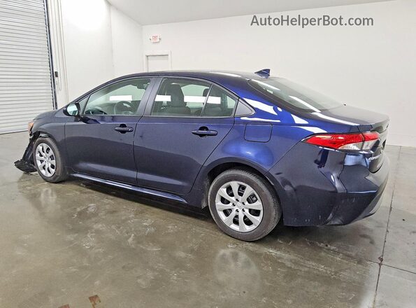 5YFB4MDEXSP271411 2025 TOYOTA COROLLA Blue უკანა მარცხენა