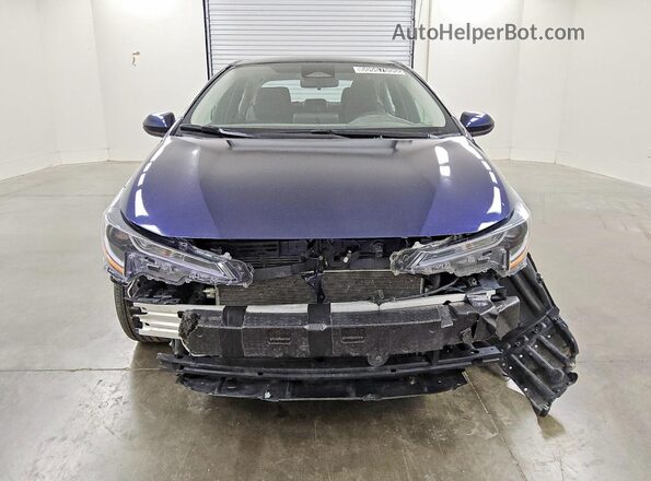 5YFB4MDEXSP271411 2025 TOYOTA COROLLA Blue წინა ხედი