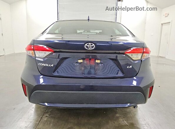 5YFB4MDEXSP271411 2025 TOYOTA COROLLA Blue უკანა ხედი