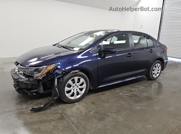 5YFB4MDEXSP271411 2025 TOYOTA COROLLA Blue 