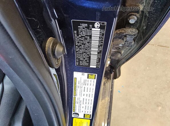 5YFB4MDEXSP271411 2025 TOYOTA COROLLA Blue ძრავის განყოფილების ხედი
