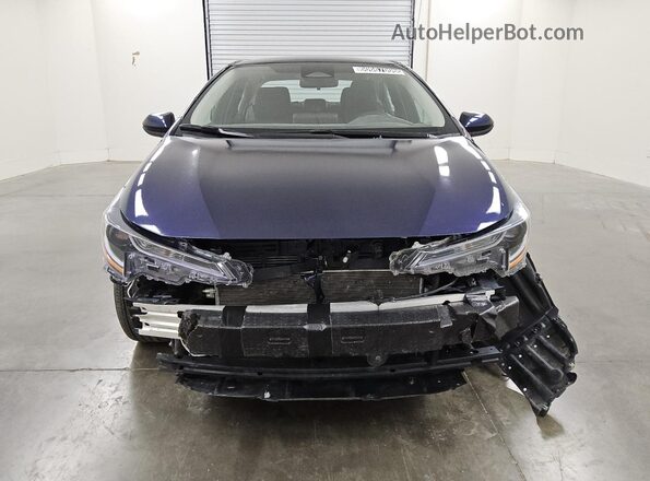 5YFB4MDEXSP271411 2025 TOYOTA COROLLA Blue სალონის 360-გრადუსიანი ხედი