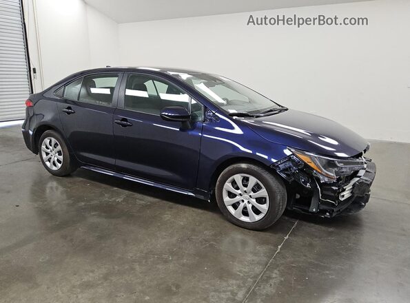 5YFB4MDEXSP271411 2025 TOYOTA COROLLA Blue 