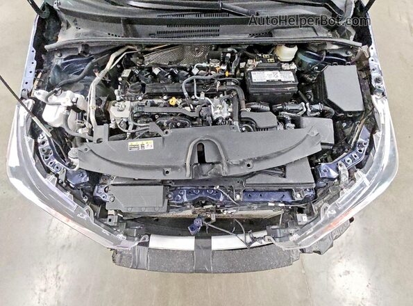 5YFB4MDEXSP271411 2025 TOYOTA COROLLA Blue უკანა სალონის ხედი