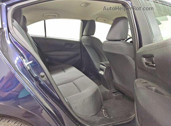 5YFB4MDEXSP271411 2025 TOYOTA COROLLA Blue უკანა სავარძლების ხედი