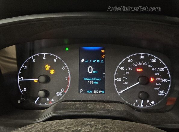5YFB4MDEXSP271411 2025 TOYOTA COROLLA Blue 