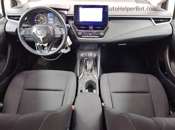 5YFB4MDEXSP271411 2025 TOYOTA COROLLA Blue წინა პანელის ხედი