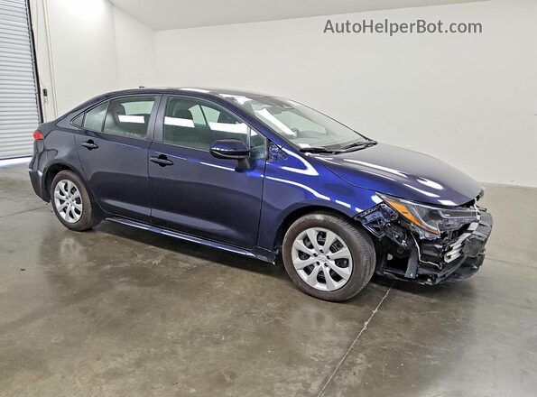 5YFB4MDEXSP271411 2025 TOYOTA COROLLA Blue წინა მარჯვენა