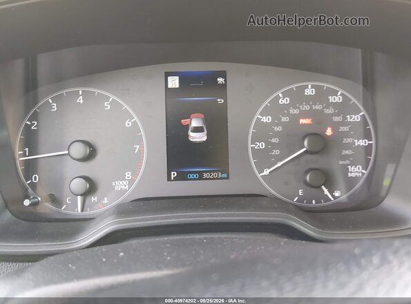 5YFB4MDEXSP284384 2025 TOYOTA COROLLA Silver Vista de los asientos traseros
