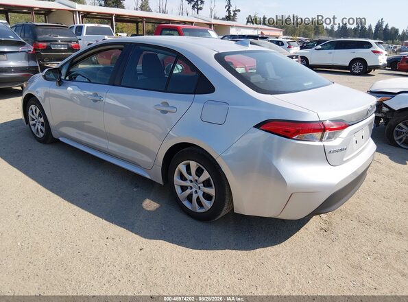 5YFB4MDEXSP284384 2025 TOYOTA COROLLA Silver Trasero izquierdo