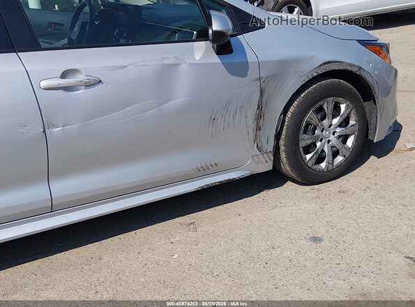 5YFB4MDEXSP284384 2025 TOYOTA COROLLA Silver Vista frontal