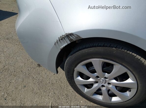 5YFB4MDEXSP284384 2025 TOYOTA COROLLA Silver 