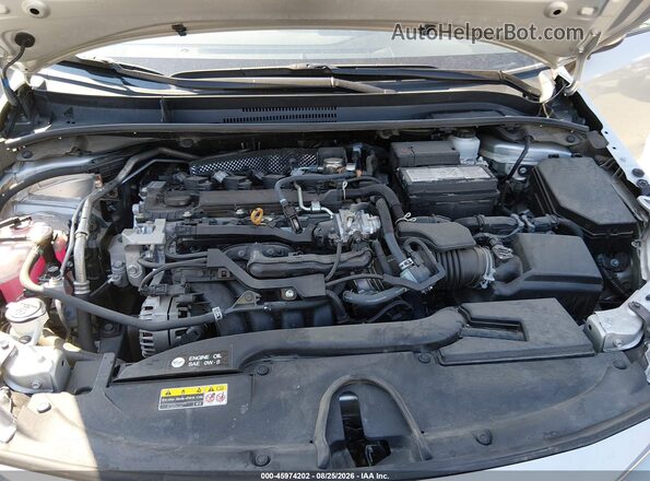 5YFB4MDEXSP284384 2025 TOYOTA COROLLA Silver Vista trasera