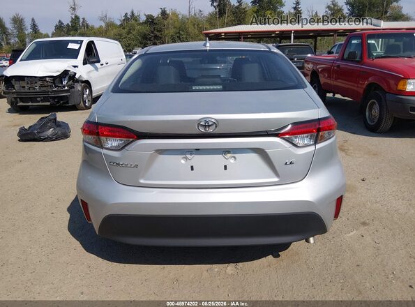 5YFB4MDEXSP284384 2025 TOYOTA COROLLA Silver 
