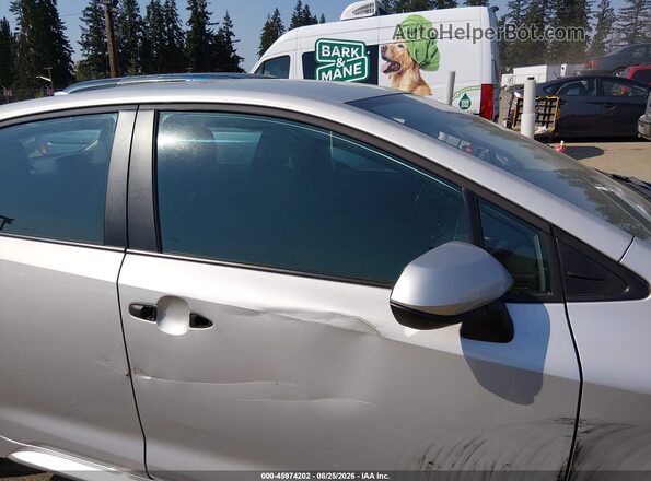 5YFB4MDEXSP284384 2025 TOYOTA COROLLA Silver Vista interior de 360 grados