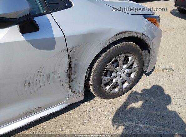 5YFB4MDEXSP284384 2025 TOYOTA COROLLA Silver 