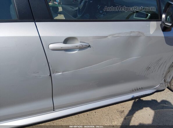 5YFB4MDEXSP284384 2025 TOYOTA COROLLA Silver 