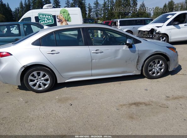 5YFB4MDEXSP284384 2025 TOYOTA COROLLA Silver 