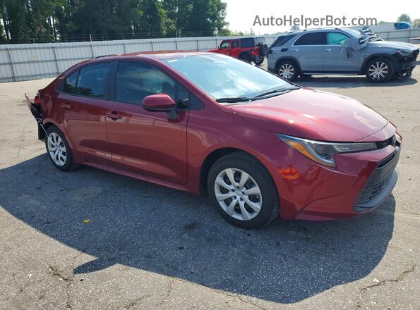 5YFB4MDEXSP308327 2025 TOYOTA COROLLA Красный Передняя правая четверть