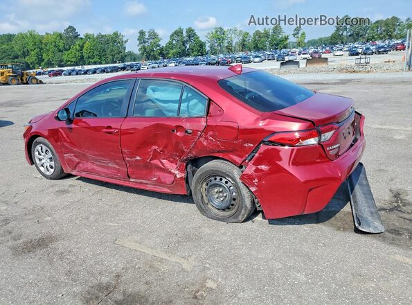 5YFB4MDEXSP308327 2025 TOYOTA COROLLA Красный Задняя левая четверть