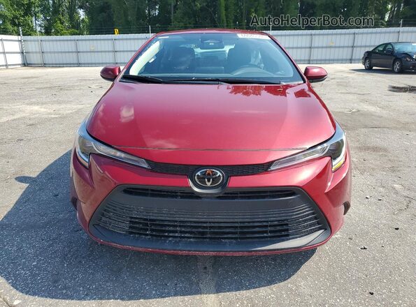 5YFB4MDEXSP308327 2025 TOYOTA COROLLA Красный Вид спереди