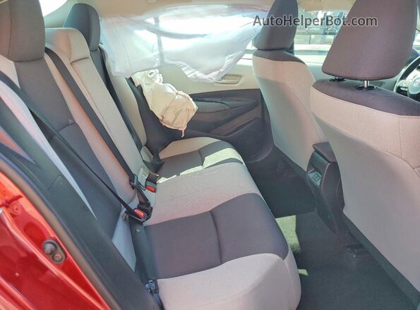 5YFB4MDEXSP308327 2025 TOYOTA COROLLA Красный Вид задних сидений