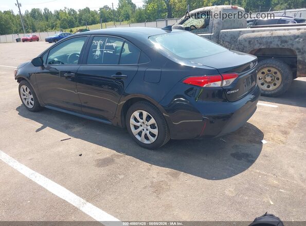 5YFB4MDEXSP324740 2025 TOYOTA COROLLA Black Tył lewy